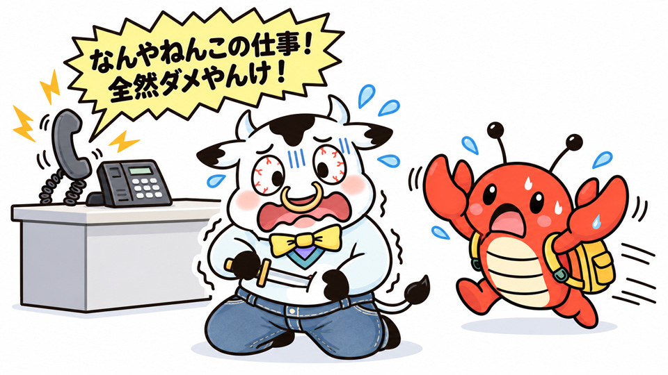 まぁ、そういうモノですよね 笑（筆者がChatGPTで生成）