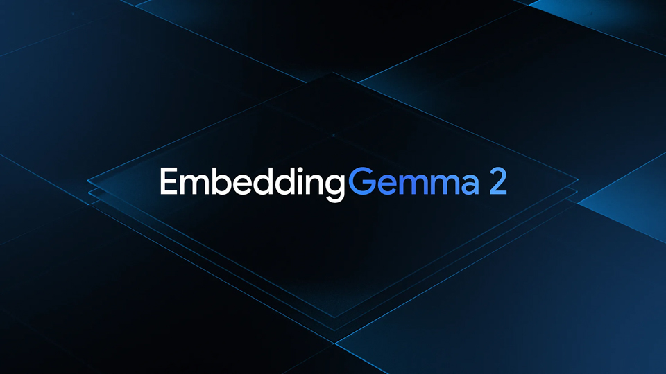 オープンマルチモーダルモデル「EmbeddingGemma 2」
