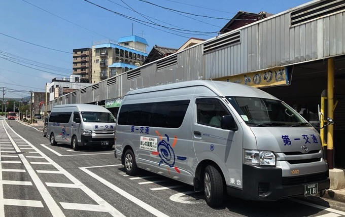 乗合タクシー（イメージ）