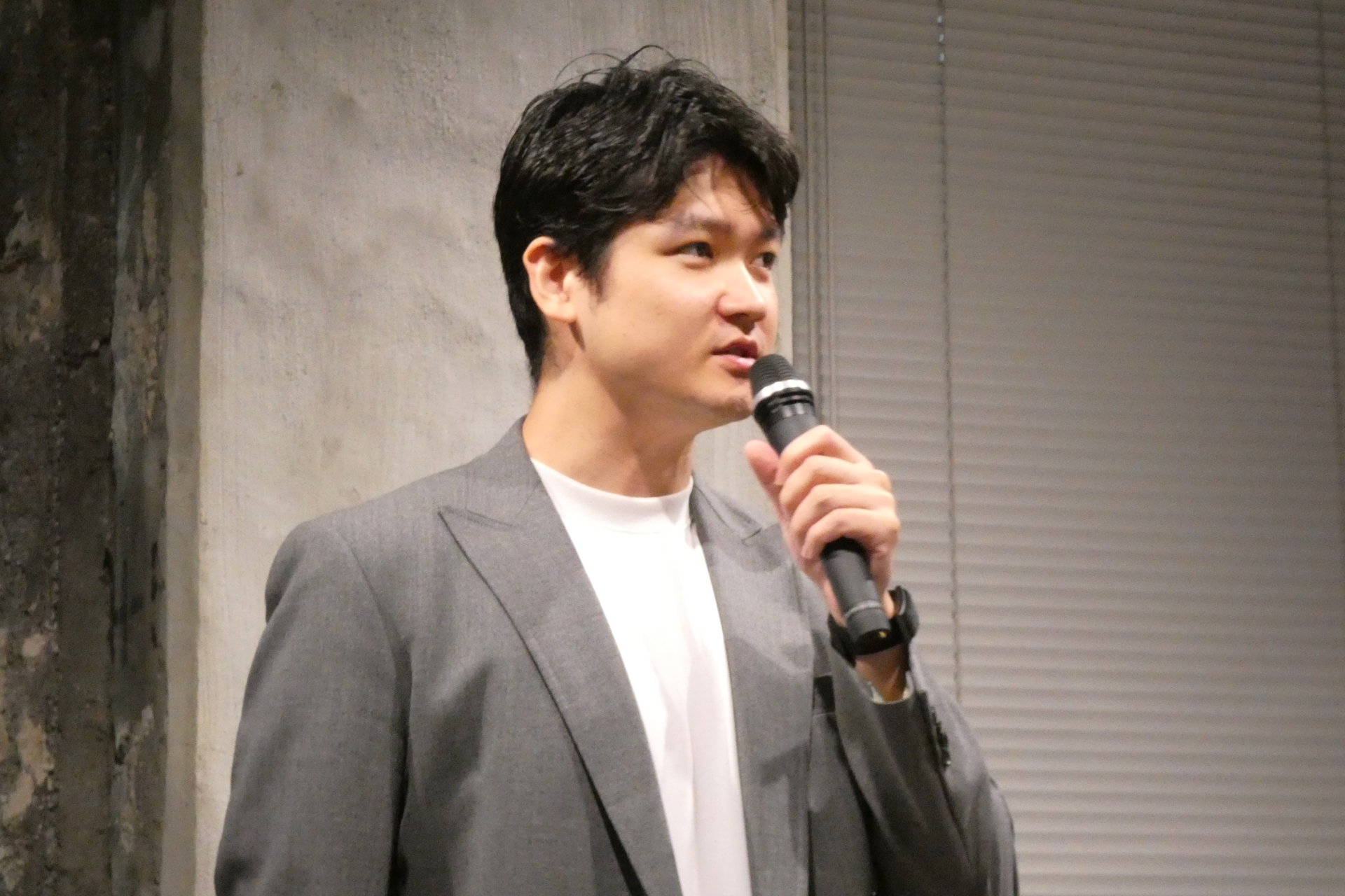 日本法人の中村圭佑氏