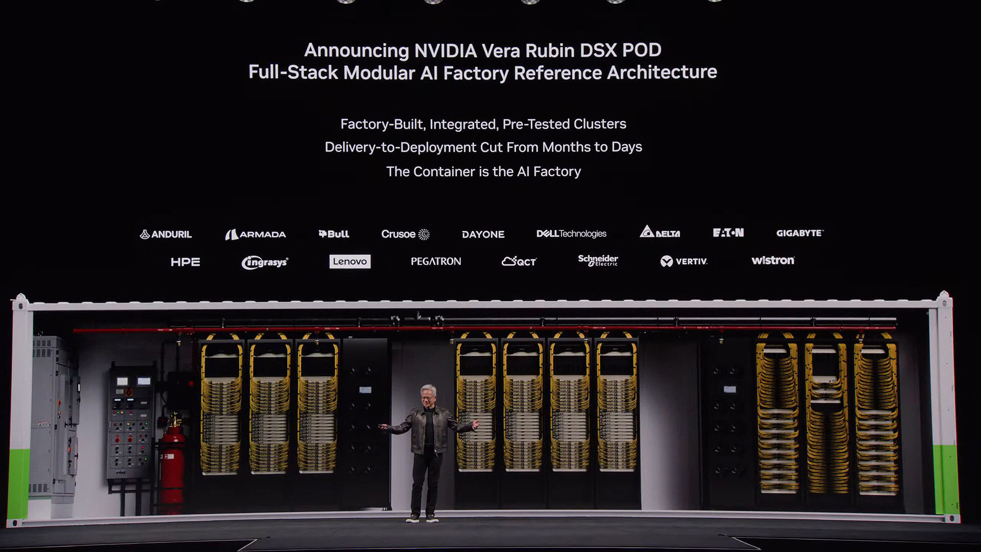 NVIDIA DSX POD