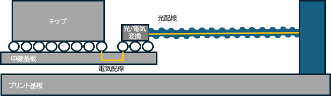 CPO技術搭載スイッチ