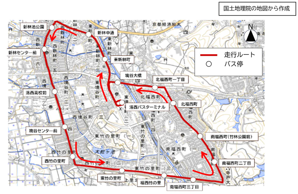 運行経路
