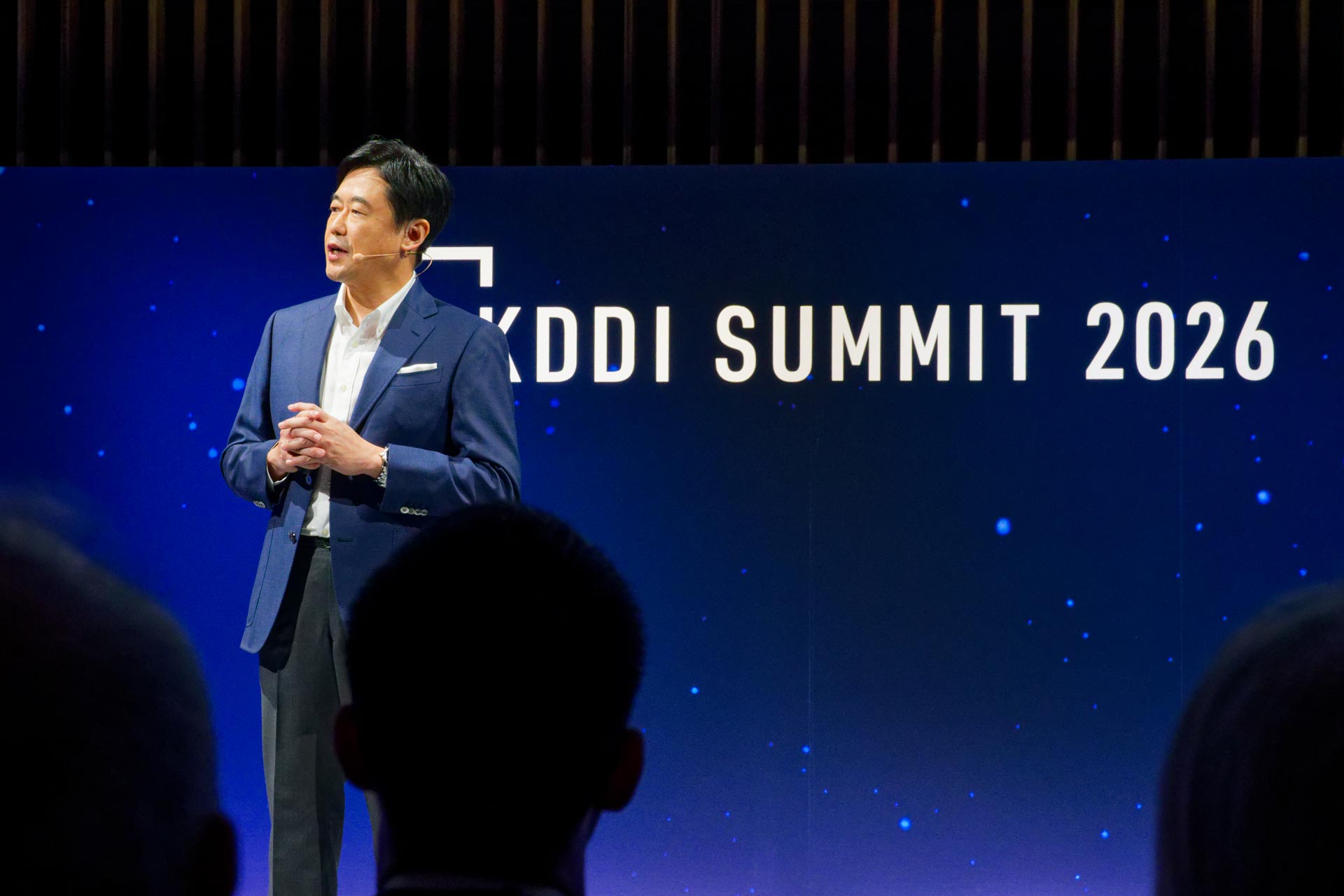 KDDI 代表取締役社長 CEOの松田浩路氏