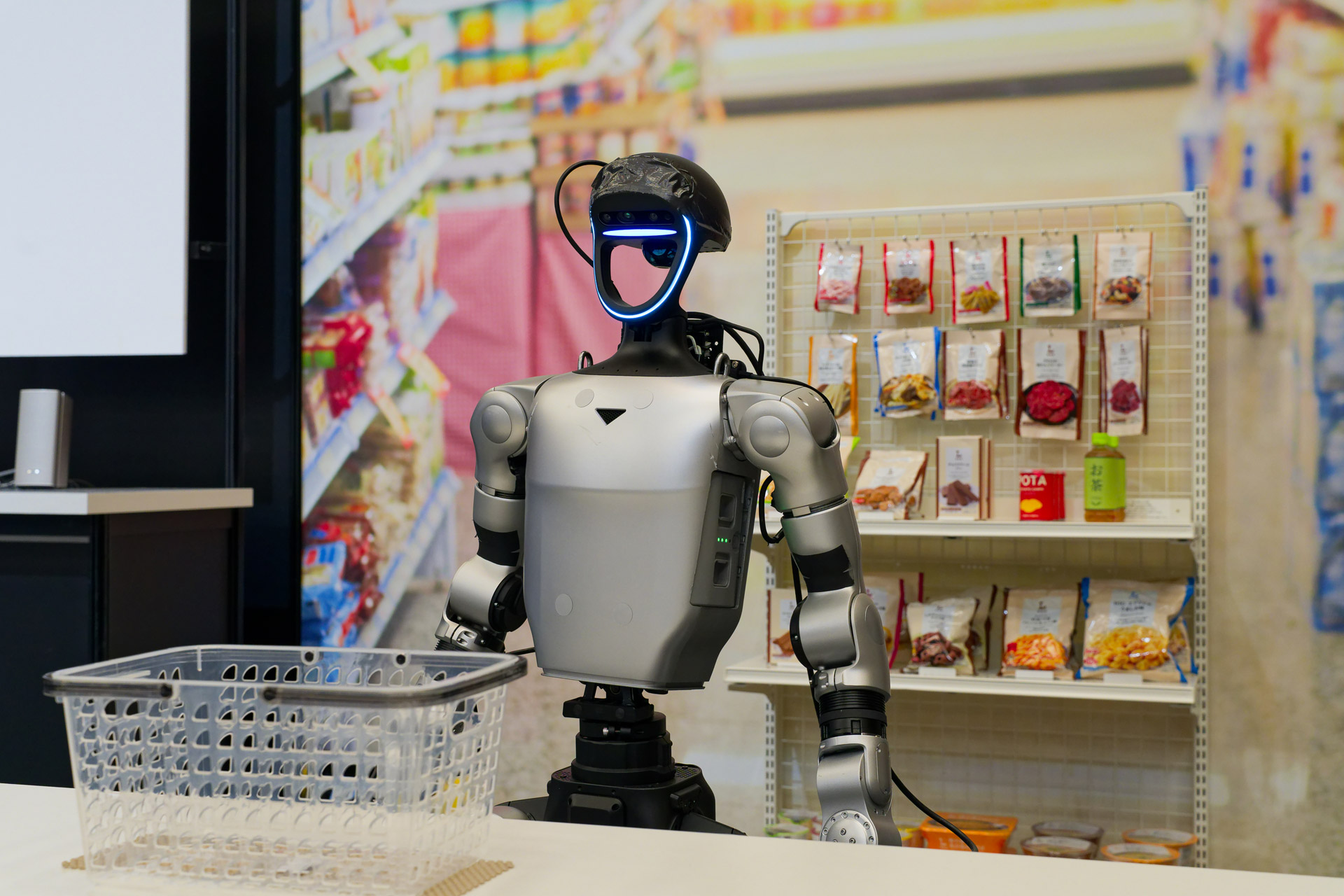 店員ロボット