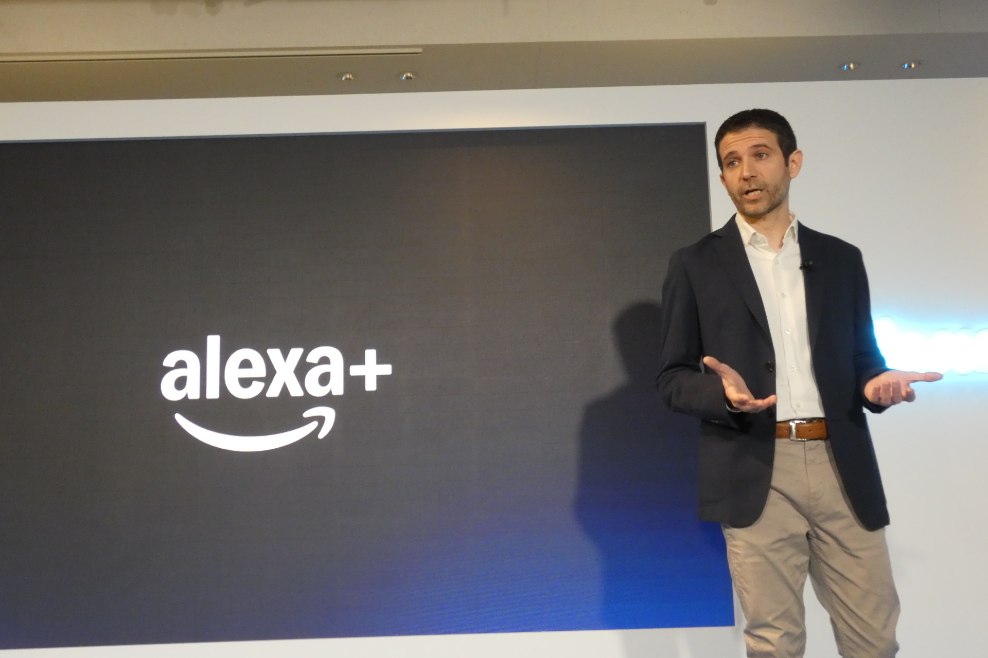 Amazon Alexaインターナショナル アジア太平洋地域リージョナルマネージャーのGianmaria Visconti氏