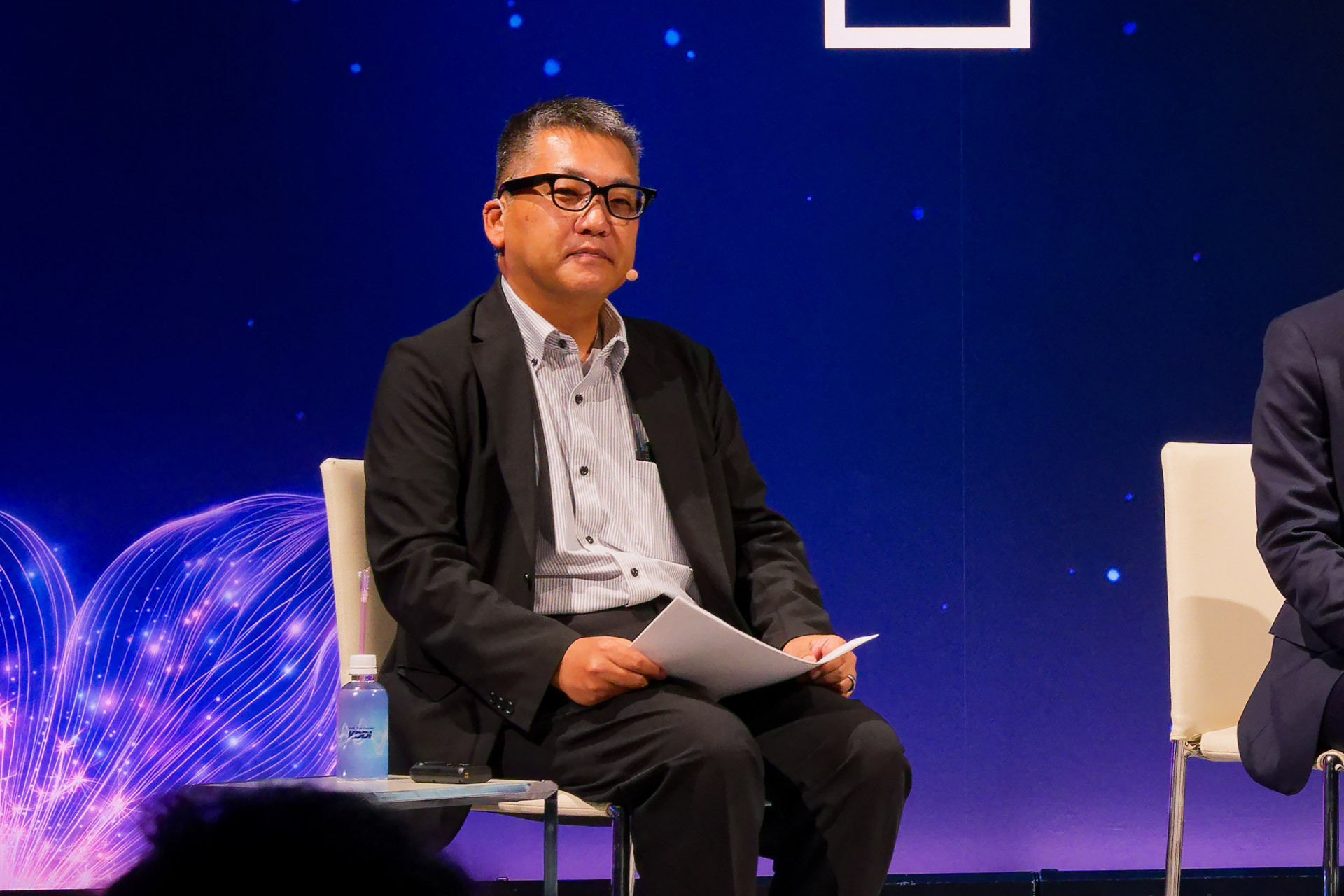 進行役を務めたインプレス AI Watch編集長 湯野康隆