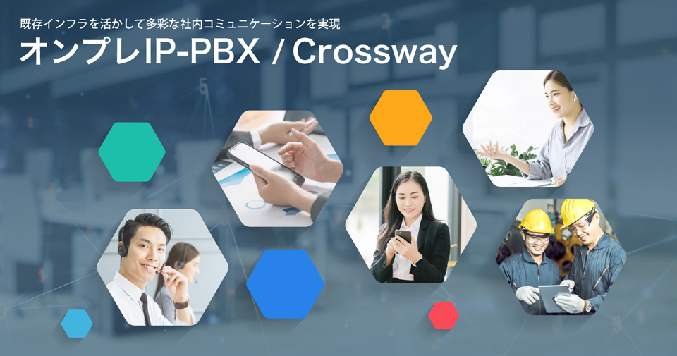 オンプレミス型IP-PBX「Crossway」