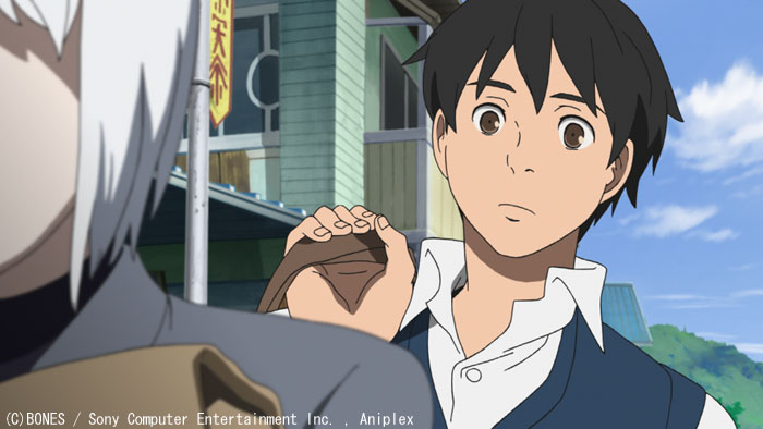 強力な力を持つ「ザムド」に変身してしまうようになった少年・アキユキが主人公。自らの力を制御できるようになるため、仲間と共に世界を巡り、成長していく