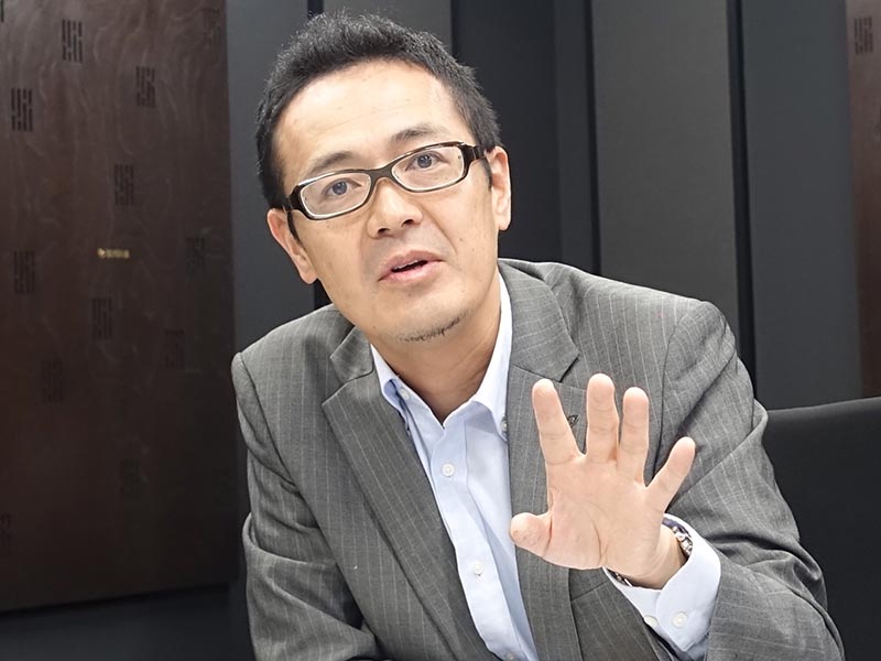 クラウドサービス推進センター イノベーション企画部 部長の小林繁氏