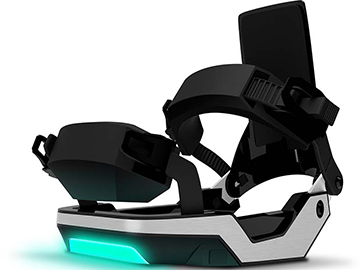 スマホ連携スノボセンサー「SNOW-1」、分析動画を共有可能に - AV Watch
