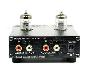 4,480円の真空管プリアンプ。FX-AUDIO-「TUBE-01J」 - AV Watch