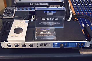 RME Fireface 400 Thunderbolt接続アダプタ付 （ケーブル
