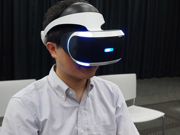 話題のPS VR、シネマティックモードなどのAV機能を発売前に体験して