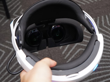 話題のPS VR、シネマティックモードなどのAV機能を発売前に体験して