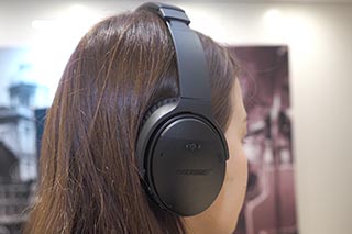 ボーズ初のノイズキャンセル+Bluetoothヘッドフォンは何がスゴい? QC35