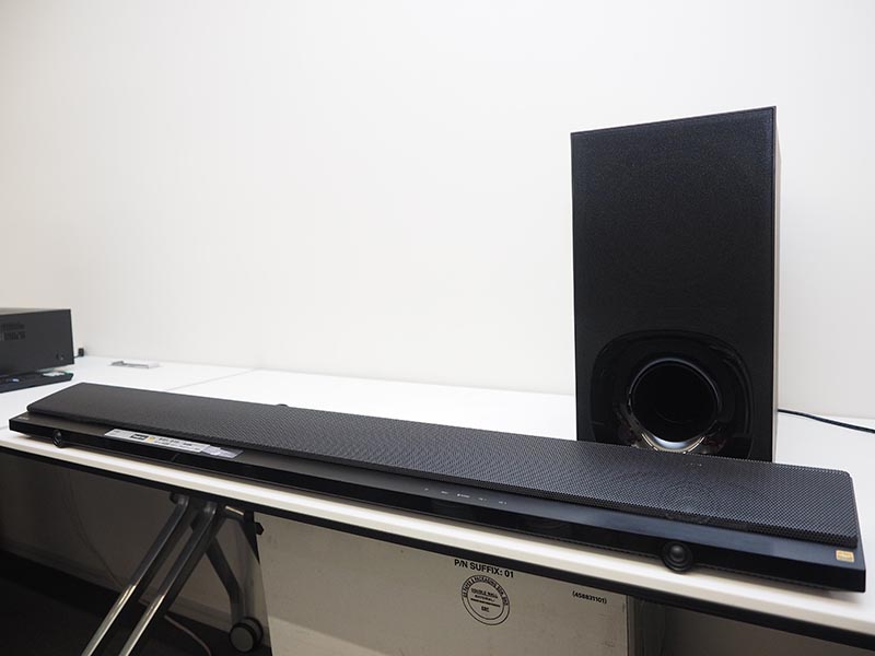 サウンドバー「HT-NT5」