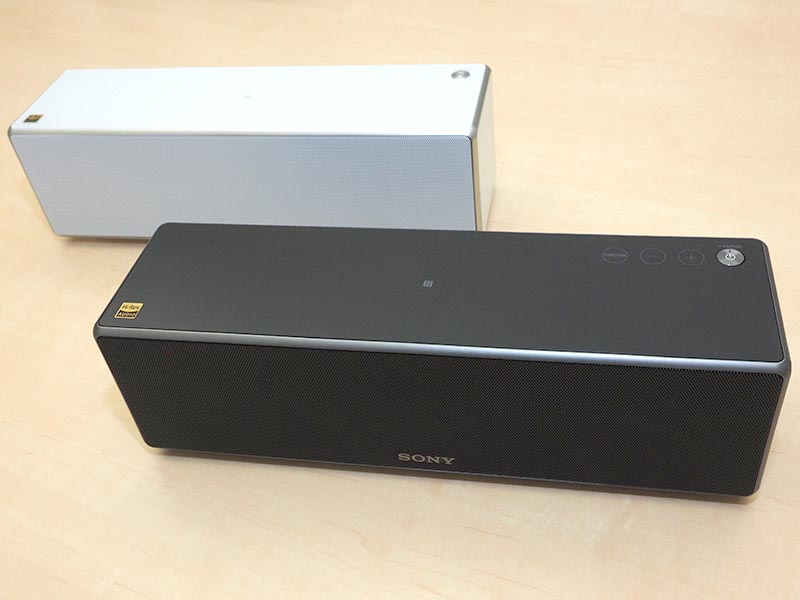 「SRS-ZR7」2台がワイヤレスのリアスピーカーになる
