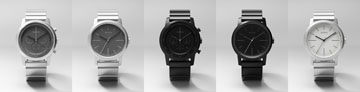 ソニーのアナログ文字盤スマートウオッチ「wena wrist」。バンドに電子 