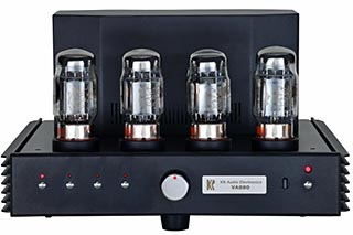 米国製 真空管 42KN6 21LG6A 17JN6 8本セット★ 真空管搭載のチェコKR Audio製プリメイン。125万円の純A級「VA830