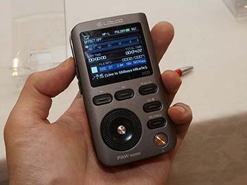 ポータブルプレーヤー Lotoo PAW GOLD2 PAW Gold 2 詳細スペック | Lotoo JP