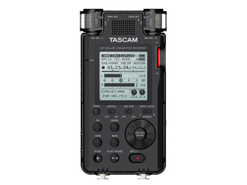 TASCAM、旭化成ADC×2基でSN比109dBの録音が可能なハイエンドPCM