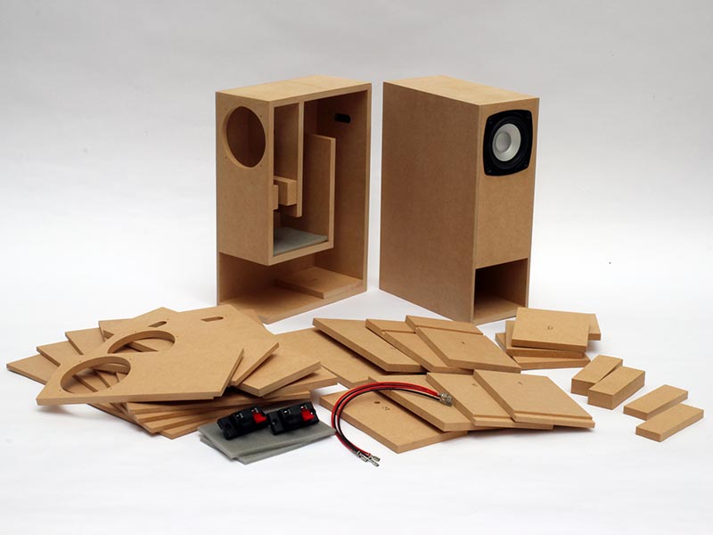 「Stereo 2016年8月号」と「Stereo編 スピーカー工作の基本&実例集 2016年版」の付録でスピーカーを自作できる