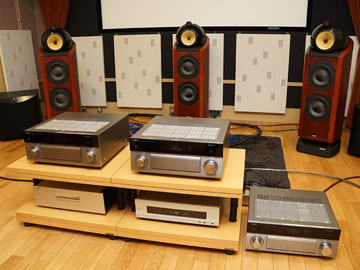 ヤマハ、64bitで音場補正する「A3060」などハイクラスAVアンプ