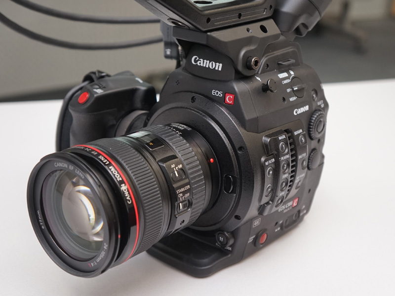 EOS C300 Mark II