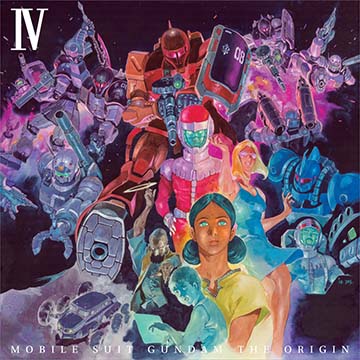 機動戦士ガンダム THE ORIGIN イラストレーション カード ガンダム THE ORIGIN IV 運命の前夜」は12月9日BD発売。先行上映は11月