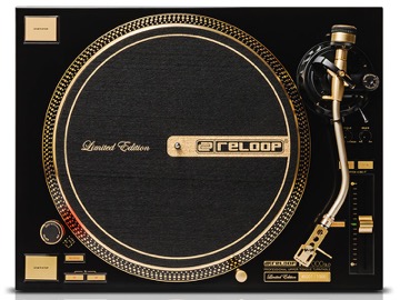 【レア】　Reloop リループ　ターンテーブル RP-7000GLD レア】 Reloop リループ ターンテーブル RP-7000GLD