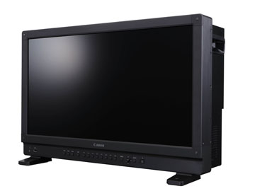 キヤノン、フルスペックHDR対応の24型4Kマスターモニター。業界初の17