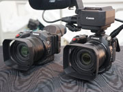 キヤノン、4K30p/24p対応でマイクも接続できる小型4Kカメラ「XC15
