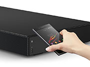 ソニー、ネットワーク再生も可能なテレビ台座型2.1chスピーカー - AV Watch