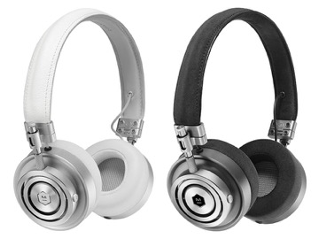 MASTER & DYNAMICのアルミヘッドフォンに、アルカンターラ採用の新色