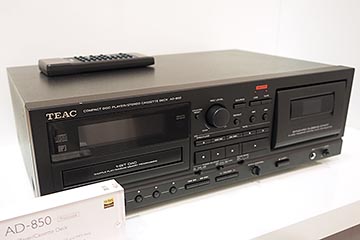 ティアック、ハイレゾの新提案「New Vintage」。根強い人気のカセット