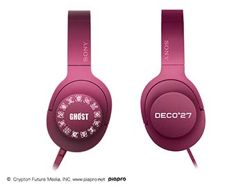 【未使用美品】SONY h.ear on MDR-100A 初音ミクモデル SONY Headphones MDR-100A Hatsune Miku Model Headphones USED