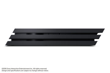 4K/HDR対応で1TB HDDの「PS4 Pro」が11月10日発売。44,980円