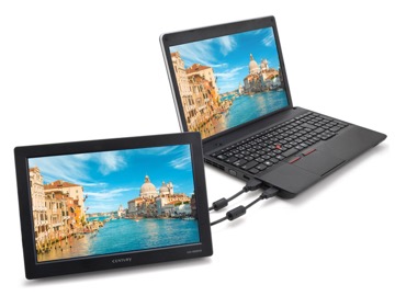 センチュリー、10.1型IPS採用でUSB電源対応のHDMI液晶モニタ