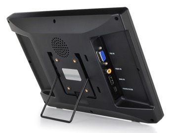 センチュリー、10.1型IPS採用でUSB電源対応のHDMI液晶モニタ