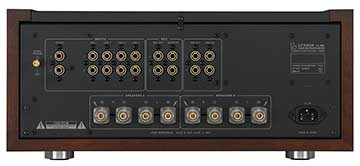 ラックスマン、12代目の真空管プリメインアンプ「LX-380」。46万円