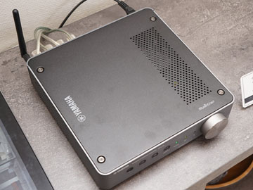 ヤマハの高音質技術を薄型ボディに凝縮。新ネットワークプリメイン