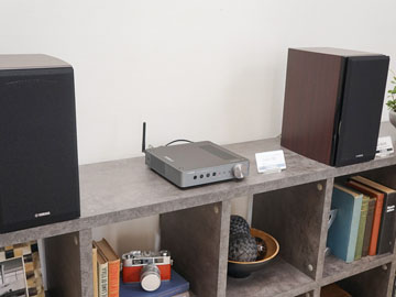 ヤマハの高音質技術を薄型ボディに凝縮。新ネットワーク