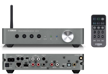 ヤマハの高音質技術を薄型ボディに凝縮。新ネットワークプリメイン