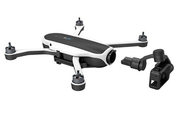 米GoPro初のドローン「Karma」を10月発売。手持ち利用も可能