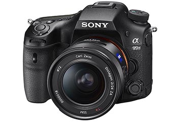 ソニー、4K動画対応のデジタル一眼最上位「α99 II」発表。4K向けレンズ