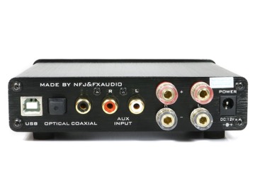 FX-AUDIO D302J++ 小型プリメインアンプ FX AUDIO FX-AUDIO- D302J++[ブラック] ハイレゾ対応デジタル