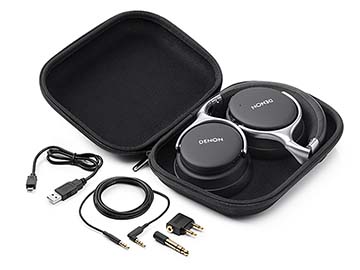 新品★デノン　ワイヤレスヘッドホン　AH-GC20　コードギアス　完全受注生産 Denon新製品] ワイヤレス・ノイズキャンセリング・ヘッドホン AH-GC20