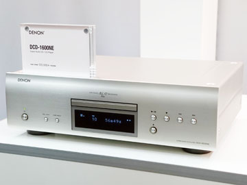 デノン、上位機に迫る音質のUSB DAC搭載アンプ、SACD「1600シリーズ