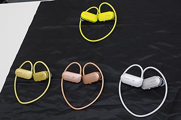 ソニー、「Smart B-Trainer」に4つの新色。アプリ強化でフィットネス